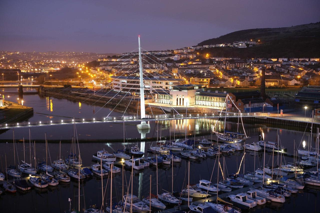 Just Stay Wales - Mariners Walk Swansea Dış mekan fotoğraf